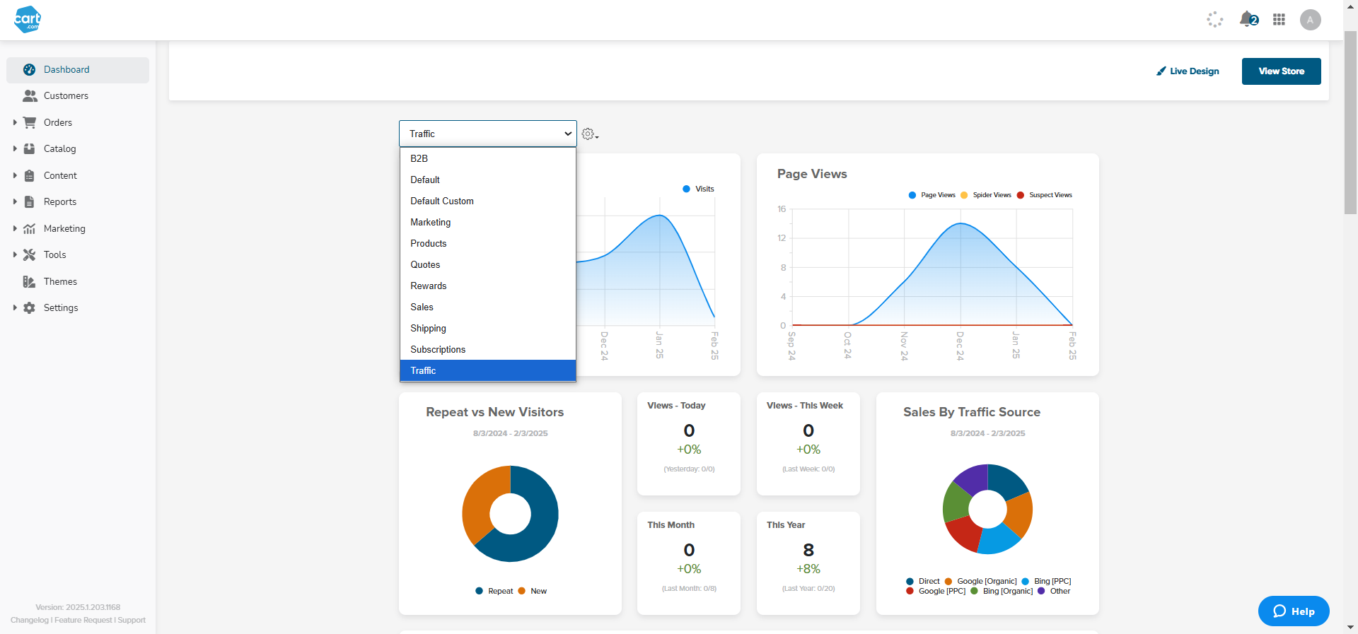 Marketing Dashboard